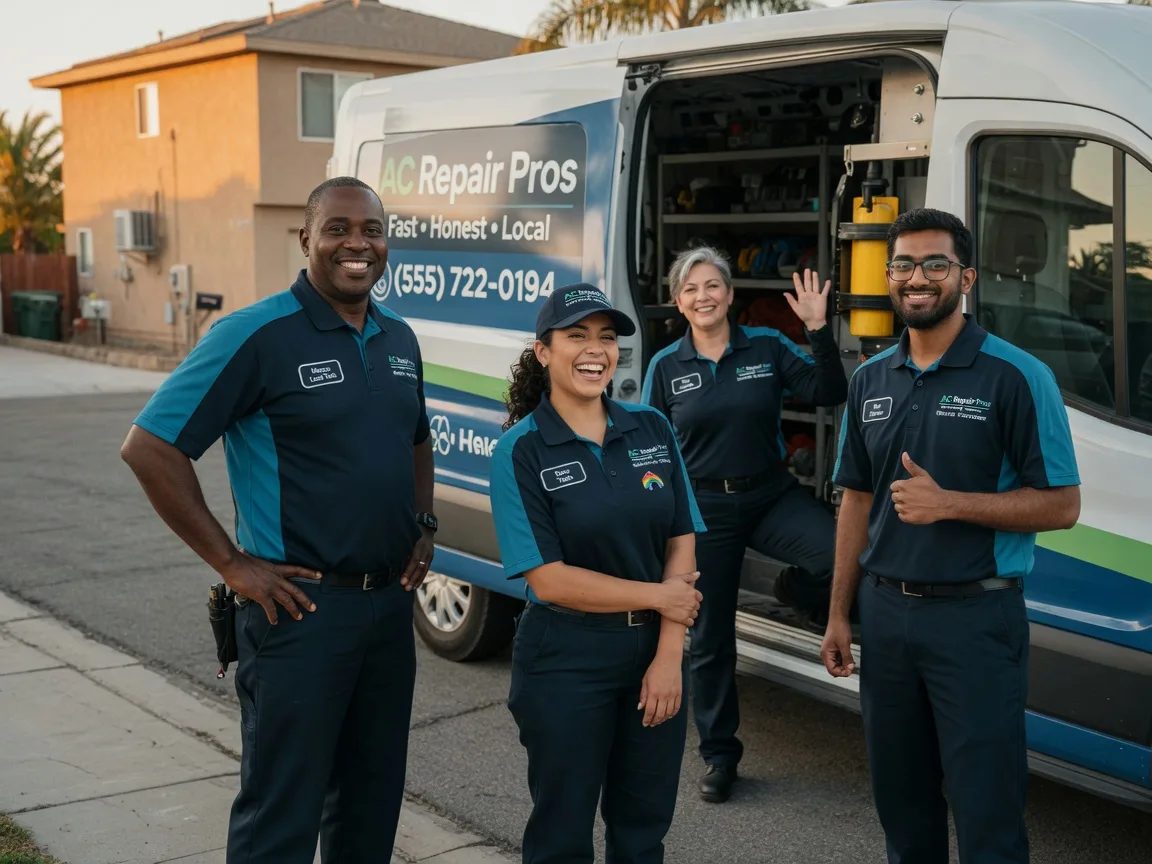 AC Repair company in East Fairfield, VT