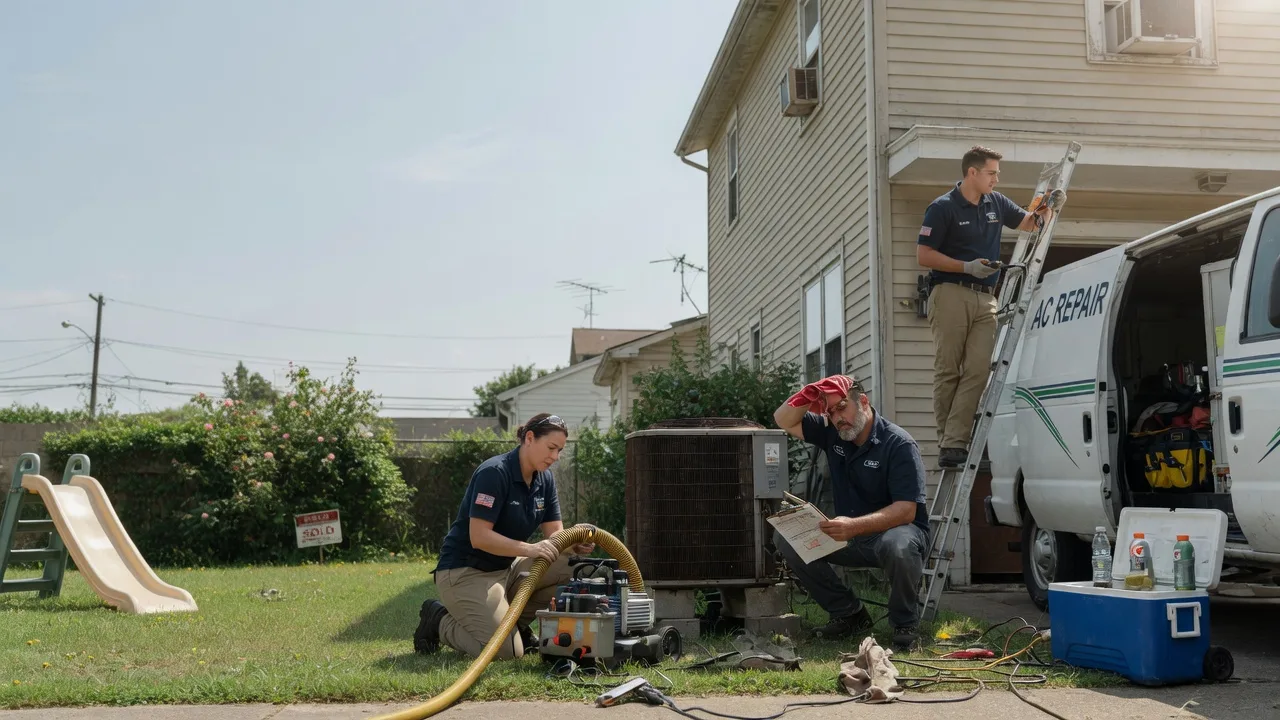 AC Repair in East Fairfield, VT near me